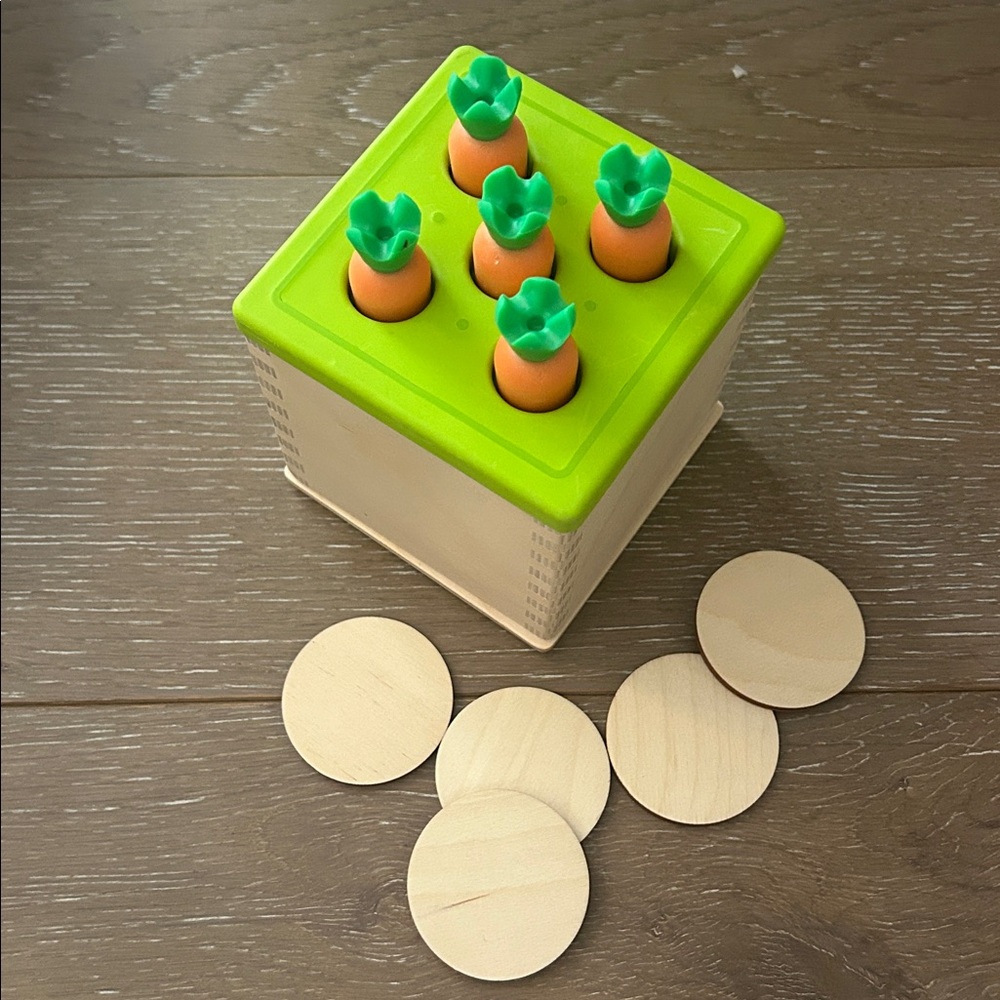 Lovevery Carrot/Coin Box